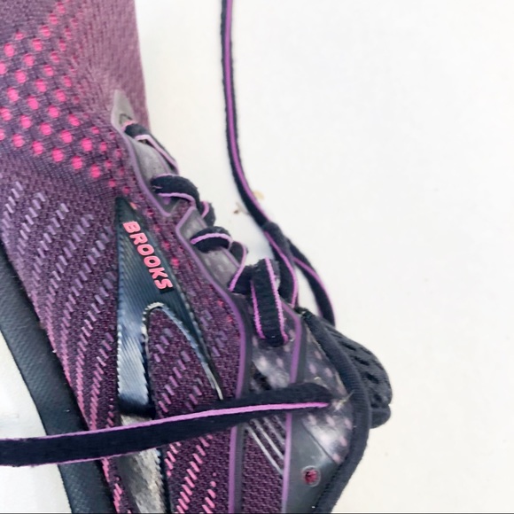 BROOKS π GHOST 12 running shoes US 8.5 - Picture 12 of 14